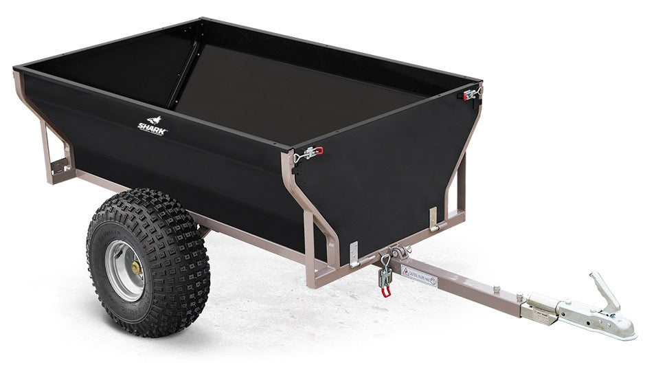 SHARK Gårdsvagn Plåt 500kg
