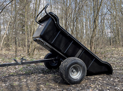 SHARK Gårdsvagn Plast 1-axel 680 kg